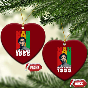 Nah Rosa Parks Quote Ceramic Ornament Civil Rights African American TS14 Print Your Wear