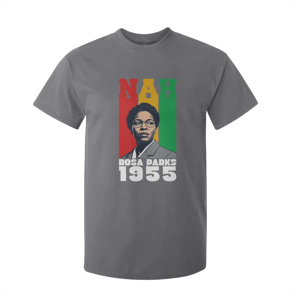 Nah Rosa Parks Quote T Shirt For Kid Civil Rights African American TS14 Charcoal Print Your Wear