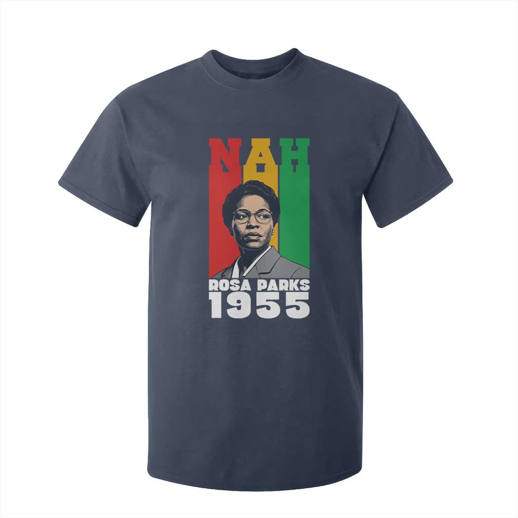 Nah Rosa Parks Quote T Shirt For Kid Civil Rights African American TS14 Navy Print Your Wear