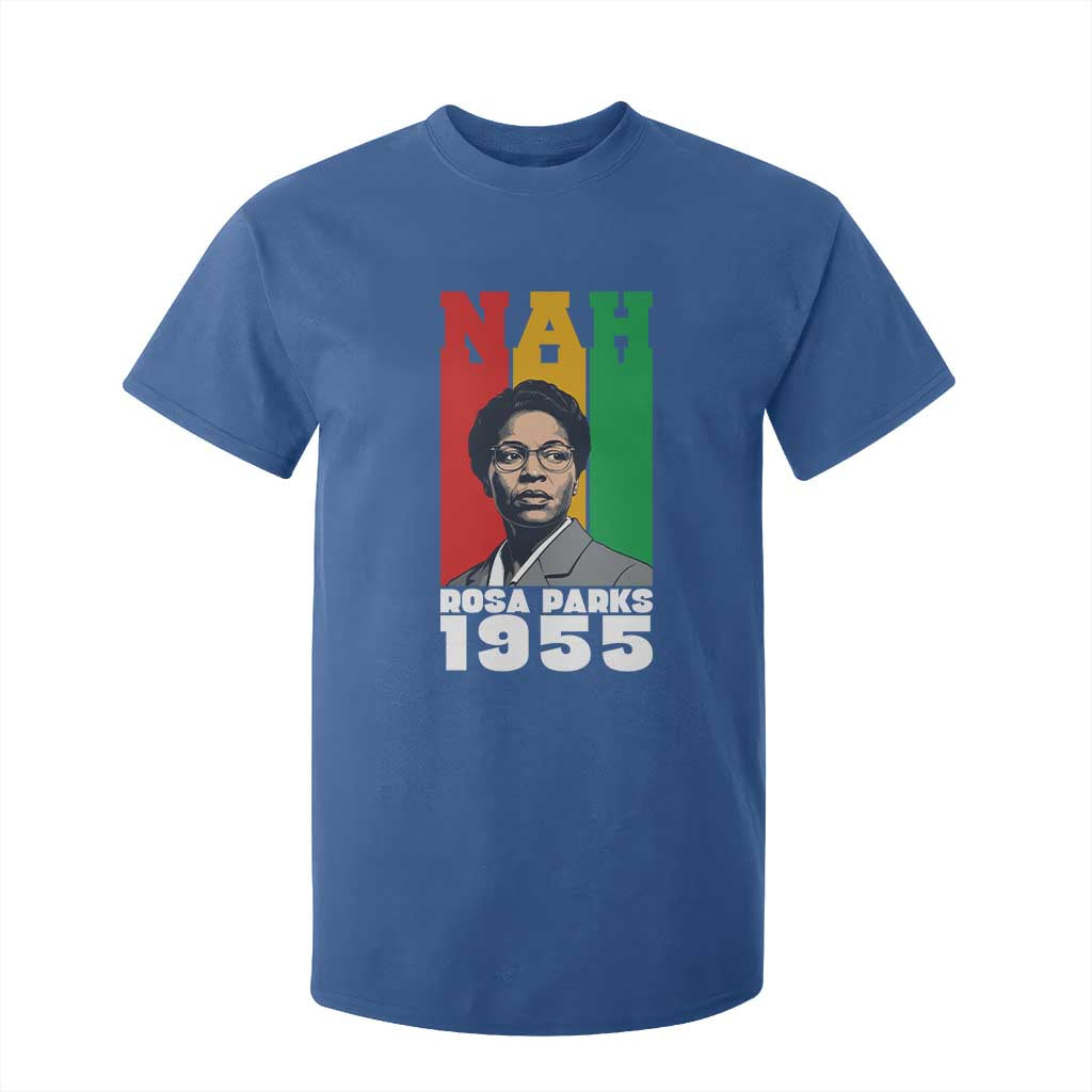 Nah Rosa Parks Quote T Shirt For Kid Civil Rights African American TS14 Royal Blue Print Your Wear