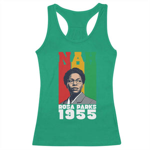Nah Rosa Parks Quote Racerback Tank Top Civil Rights African American TS14 Irish Green Print Your Wear
