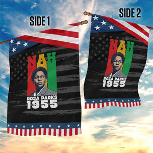 Nah Rosa Parks Quote Garden Flag Civil Rights African American TS14 Print Your Wear