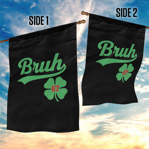 67 Bruh St Patricks Day Garden Flag Funny Six Seven Shamrock Meme TS14 Print Your Wear