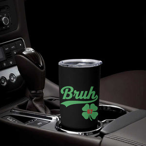67 Bruh St Patricks Day Tumbler Cup Funny Six Seven Shamrock Meme TS14 Print Your Wear