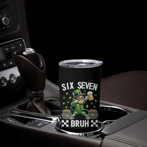 67 Bruh St Patricks Day Tumbler Cup Funny Six Seven Leprechaun Bruh Meme TS14 Print Your Wear