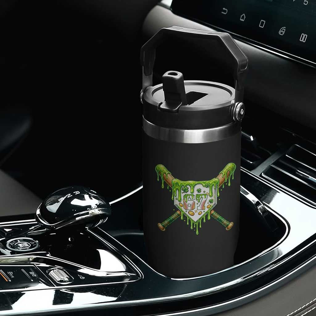 67 St Patricks Day Flip Straw Tumbler Funny Six Seven Baseball Sport Party Meme TS14 Print Your Wear