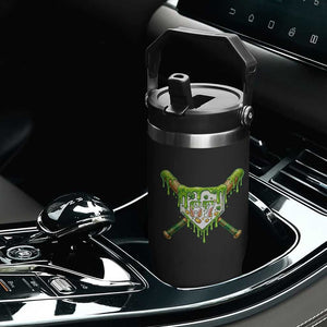 67 St Patricks Day Flip Straw Tumbler Funny Six Seven Baseball Sport Party Meme TS14 Print Your Wear