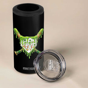 67 St Patricks Day 4 in 1 Can Cooler Tumbler Funny Six Seven Baseball Sport Party Meme TS14 Print Your Wear