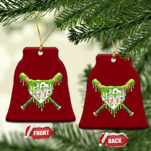 67 St Patricks Day Ceramic Ornament Funny Six Seven Baseball Sport Party Meme TS14 Print Your Wear