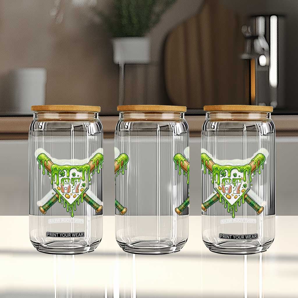 67 St Patricks Day Glass Can Funny Six Seven Baseball Sport Party Meme TS14 Print Your Wear