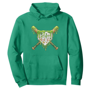 67 St Patricks Day Hoodie Funny Six Seven Baseball Sport Party Meme TS14 Irish Green Print Your Wear
