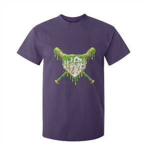67 St Patricks Day T Shirt For Kid Funny Six Seven Baseball Sport Party Meme TS14 Purple Print Your Wear