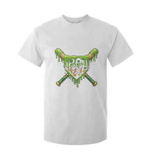 67 St Patricks Day T Shirt For Kid Funny Six Seven Baseball Sport Party Meme TS14 White Print Your Wear