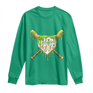 67 St Patricks Day Long Sleeve Shirt Funny Six Seven Baseball Sport Party Meme TS14 Irish Green Print Your Wear