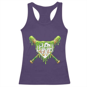 67 St Patricks Day Racerback Tank Top Funny Six Seven Baseball Sport Party Meme TS14 Purple Print Your Wear