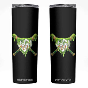 67 St Patricks Day Skinny Tumbler Funny Six Seven Baseball Sport Party Meme TS14 Black Print Your Wear