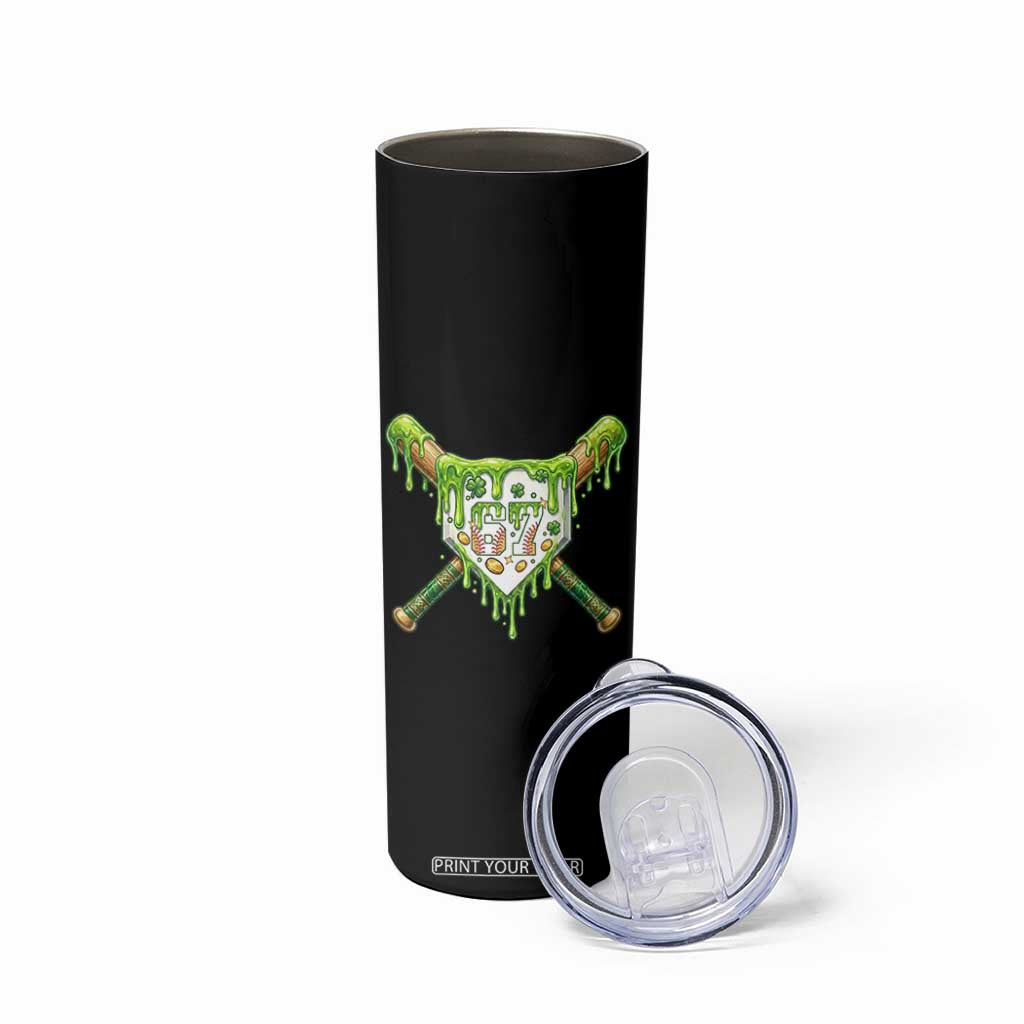 67 St Patricks Day Skinny Tumbler Funny Six Seven Baseball Sport Party Meme TS14 Print Your Wear