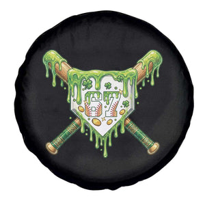 67 St Patricks Day Spare Tire Cover Funny Six Seven Baseball Sport Party Meme TS14 Print Your Wear