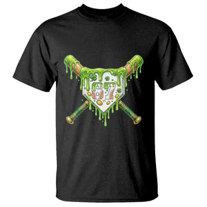 67 St Patricks Day T Shirt Funny Six Seven Baseball Sport Party Meme TS14 Black Print Your Wear