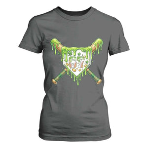 67 St Patricks Day T Shirt For Women Funny Six Seven Baseball Sport Party Meme TS14 Dark Heather Print Your Wear