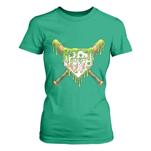 67 St Patricks Day T Shirt For Women Funny Six Seven Baseball Sport Party Meme TS14 Irish Green Print Your Wear