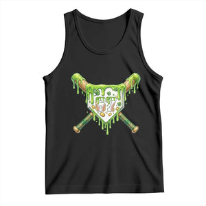 67 St Patricks Day Tank Top Funny Six Seven Baseball Sport Party Meme TS14 Black Print Your Wear