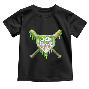67 St Patricks Day Toddler T Shirt Funny Six Seven Baseball Sport Party Meme TS14 Black Print Your Wear