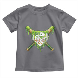 67 St Patricks Day Toddler T Shirt Funny Six Seven Baseball Sport Party Meme TS14 Charcoal Print Your Wear