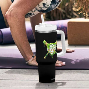 67 St Patricks Day Tumbler With Handle Funny Six Seven Baseball Sport Party Meme TS14 Print Your Wear