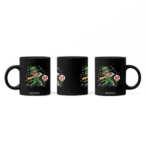 67 St Patricks Day Coffee Mug Funny Six Seven Leprechaun Playing Baseball Meme TS14 Print Your Wear