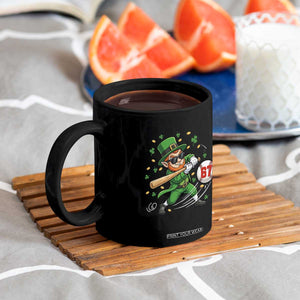 67 St Patricks Day Coffee Mug Funny Six Seven Leprechaun Playing Baseball Meme TS14 Print Your Wear
