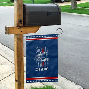 Fireman 250 Years of America Patriotic Garden Flag Fireman American Flag Thin Red Line Firefighter TS14 Classic Blue Red Print Your Wear