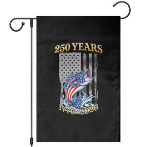 America 250th Fishing Garden Flag Patriotic Fisherman American Flag TS14 Black Print Your Wear