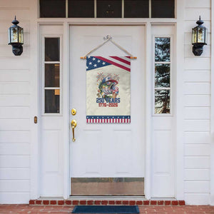 250th Anniversary USA Fishing Patriotic Garden Flag Patriotic Bass Fish American Flag TS14 Print Your Wear