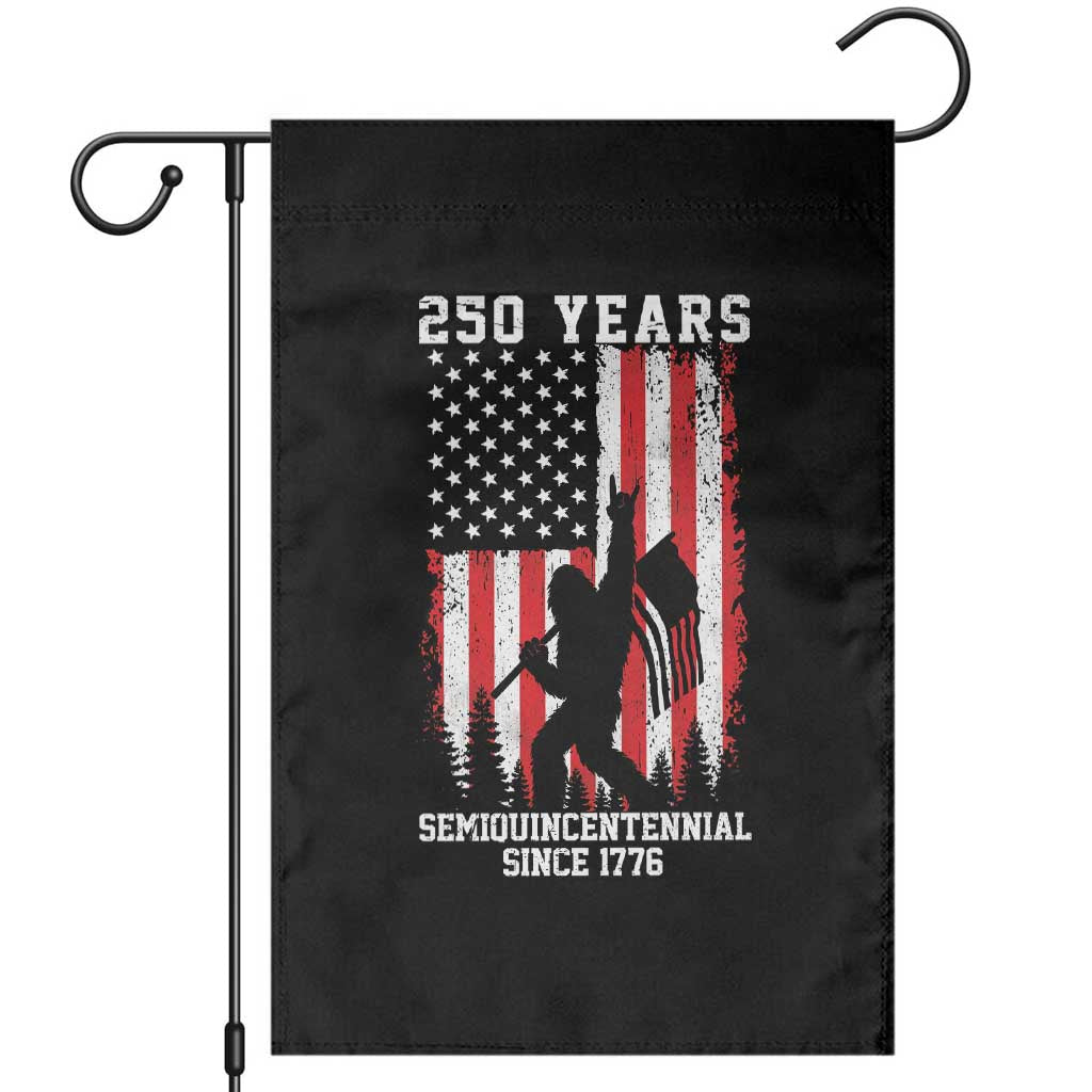 250th Anniversary USA Garden Flag Bigfoot Patriotic American USA Flag TS14 Black Print Your Wear