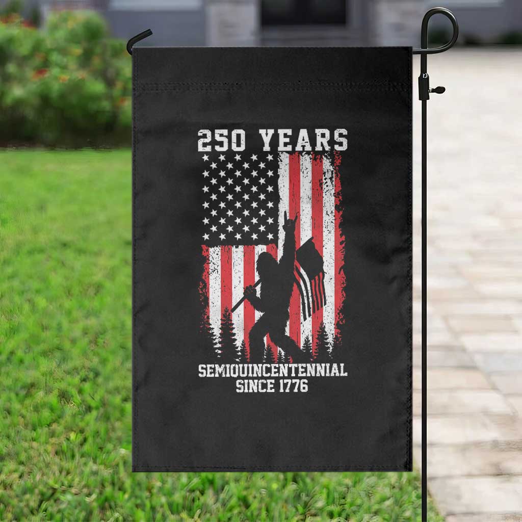 250th Anniversary USA Garden Flag Bigfoot Patriotic American USA Flag TS14 Print Your Wear