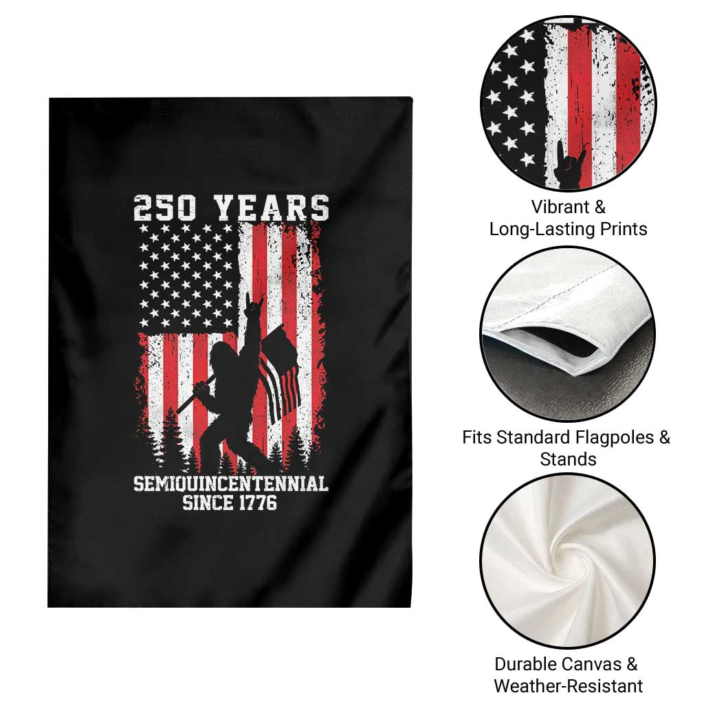 250th Anniversary USA Garden Flag Bigfoot Patriotic American USA Flag TS14 Print Your Wear