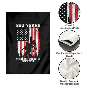 250th Anniversary USA Garden Flag Bigfoot Patriotic American USA Flag TS14 Print Your Wear