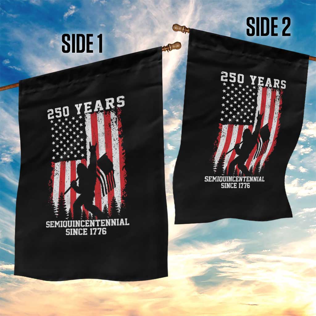 250th Anniversary USA Garden Flag Bigfoot Patriotic American USA Flag TS14 Print Your Wear
