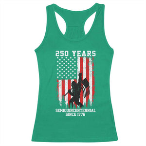 250th Anniversary USA Racerback Tank Top Bigfoot Patriotic American USA Flag TS14 Irish Green Print Your Wear