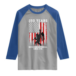 250th Anniversary USA Raglan Shirt Bigfoot Patriotic American USA Flag TS14 Sport Gray Royal Print Your Wear