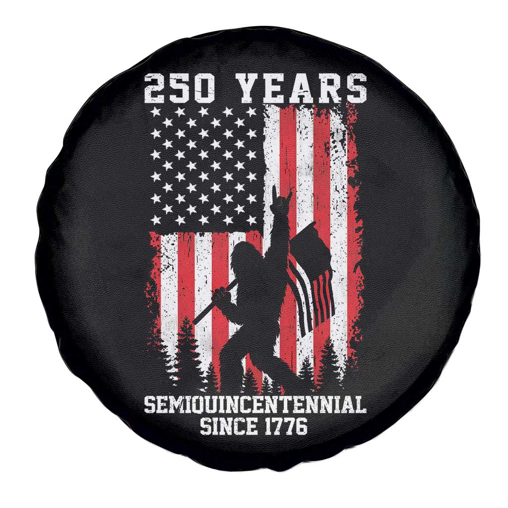 250th Anniversary USA Spare Tire Cover Bigfoot Patriotic American USA Flag TS14 Print Your Wear