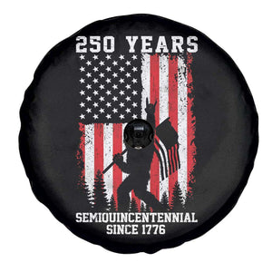 250th Anniversary USA Spare Tire Cover Bigfoot Patriotic American USA Flag TS14 Print Your Wear