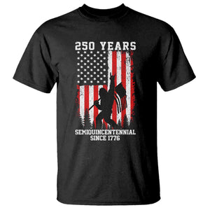 250th Anniversary USA T Shirt Bigfoot Patriotic American USA Flag TS14 Black Print Your Wear