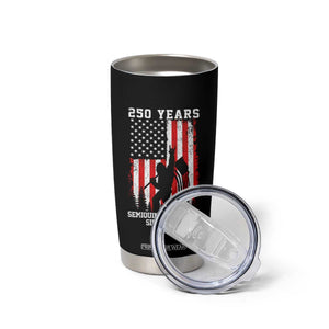 250th Anniversary USA Tumbler Cup Bigfoot Patriotic American USA Flag TS14 Print Your Wear