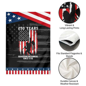 250th Anniversary USA Patriotic Garden Flag Bigfoot Patriotic American USA Flag TS14 Print Your Wear