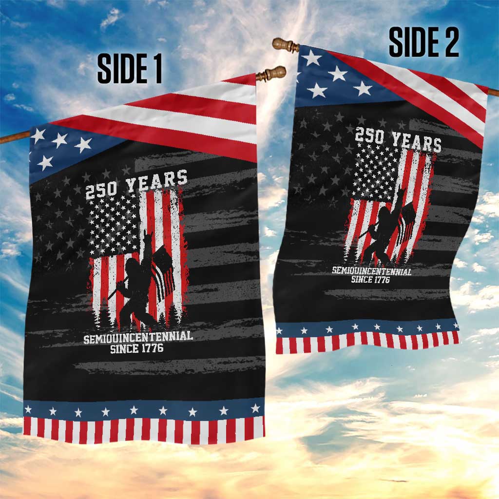 250th Anniversary USA Patriotic Garden Flag Bigfoot Patriotic American USA Flag TS14 Print Your Wear