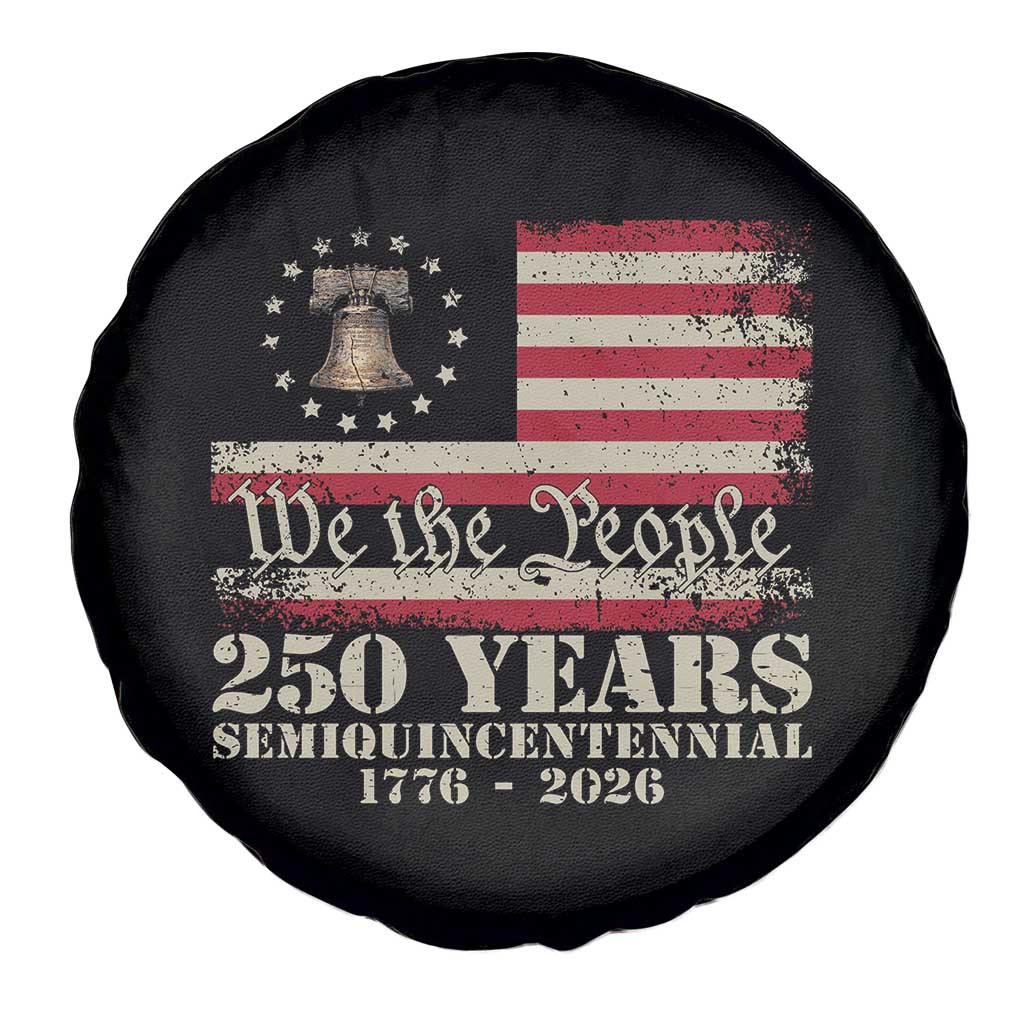 250th Anniversary USA Spare Tire Cover Patriotic Liberty Bell 1776 2026 Independence Day TS14 Print Your Wear