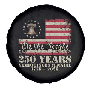 250th Anniversary USA Spare Tire Cover Patriotic Liberty Bell 1776 2026 Independence Day TS14 Print Your Wear