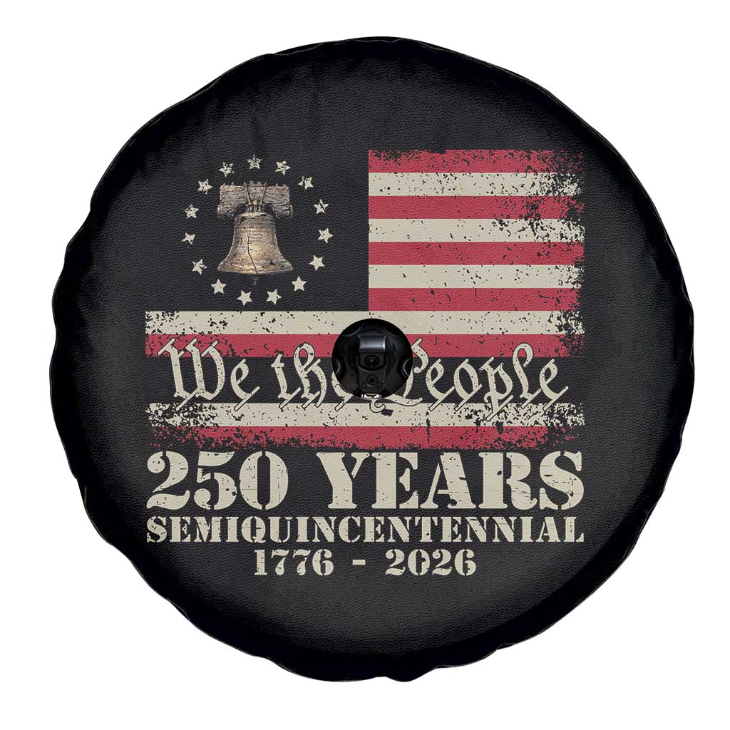 250th Anniversary USA Spare Tire Cover Patriotic Liberty Bell 1776 2026 Independence Day TS14 Print Your Wear